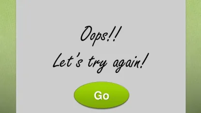 Oops. Let's try that again.