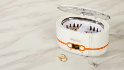 TackLife 600ml Professional Ultrasonic Jewelry Cleaner