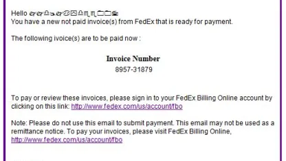 FedEx not delivering orders to customers