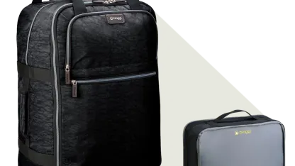 Biaggi Zipsak 27" 4 Wheel Microfold Suitcase