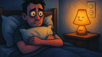 Do you sleep with a nightlight?