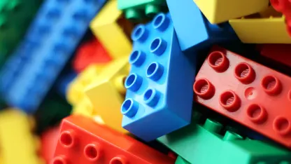 How did you play with Legos when you were a kid?