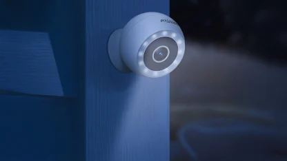 4-Pack: LaView 2K HD Indoor/Outdoor WiFi Smart Security Cameras