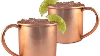2-for-Tuesday: Pure Copper Moscow Mule Mugs