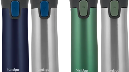 2-Pack: Contigo 14oz Pinnacle Autoseal Travel Mugs