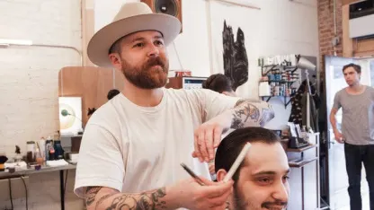 How long do you go between haircuts?