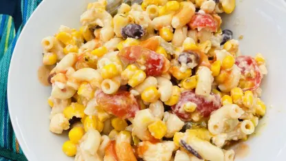 Still have some pasta left…