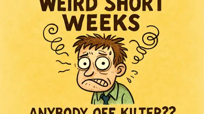 [Weird Short Weeks] Anybody off kilter??