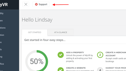 account feature request