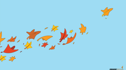 October:: fall is in the air