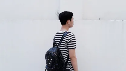 Why don't you wear a backpack more often?