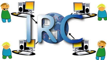 IRC anyone? (internet relay chat)