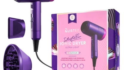 Glister Interstellar Pro Hair Dryer with Adjustable Airflow