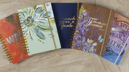 2-Pack: Flomo Spiral Hardcover 160-Sheet Journals