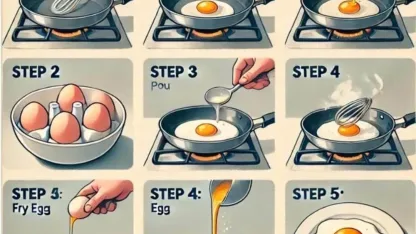 CYOA: AI learns to cook an egg