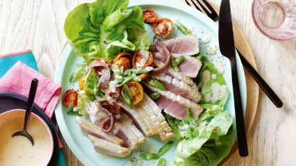 The key to a good dinner salad is: