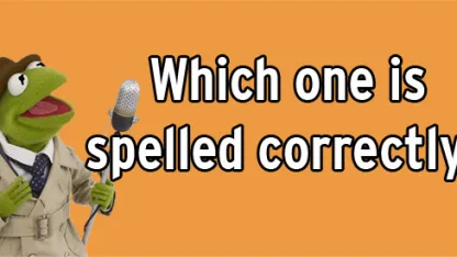 How good a speller are you?