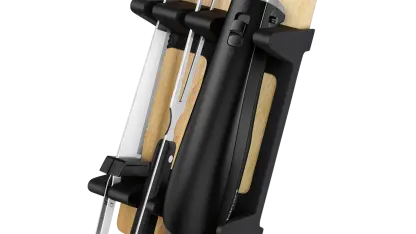 Cuisinart Electric Knife Set with Bamboo Cutting Board (Open Box)