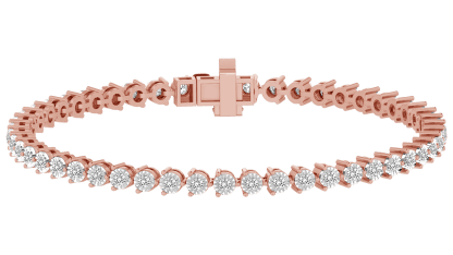 Diamond Muse 1.0 Carat TW Diamond Martini Tennis Bracelet
