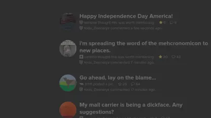 Morning chatterbox, not your deal?