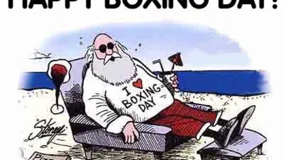 Happy Boxing Day