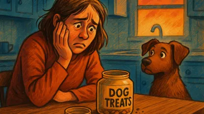 I’ve run out of dog treats