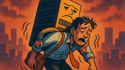 Most exhausting company: