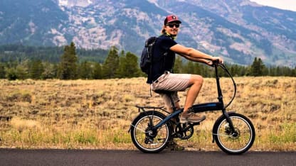 Totem TC3 Folding 250W Commuter Series 20" Electric Bike