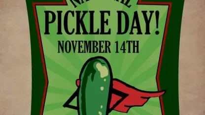 National Pickle Day!