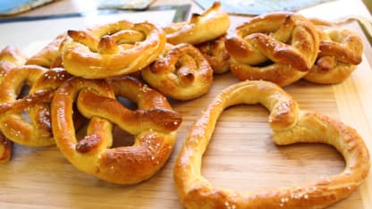 Thanksgoating - Day twenty three.  Soft Pretzels - Cracking the Amish Encryption