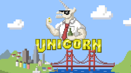 Unicorn Startup Simulator