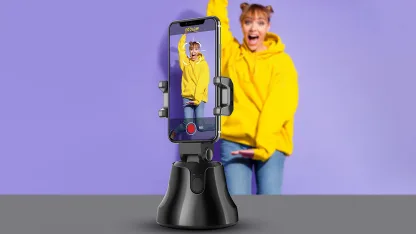 2-Pack: iJoy Chase Face and Object Tracking with 360º Rotation Robots