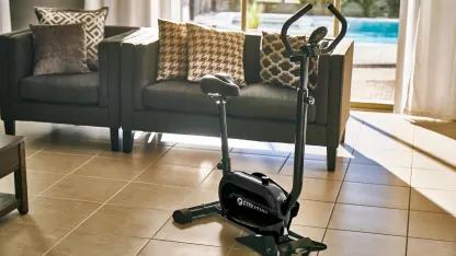 FitNation by Echelon 2-In-1 Elliptical Stepper