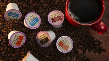 108 Count - Harry & David Single Serve K-Cup Coffee
