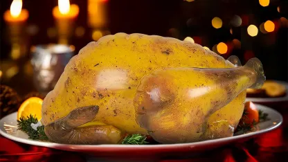 Archie McPhee Inflatable Turkey