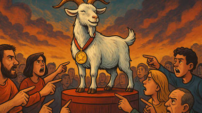 The Goatest of All Time (April 2026 Scapegoat Blame Thread)