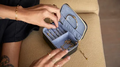Estella Bartlett Mini Jewelry Box