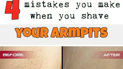 How often do you shave (anything, including legs and pits)?