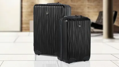 Joy Mangano Hardside Carry-On Luggage & XL Dresser Set