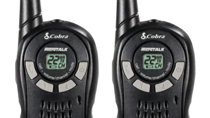 Cobra MicroTalk 16-Mile Pre-Charged Two-Way Radios