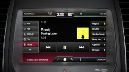 How did you used to play your music/CD's in the car?