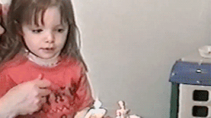 When you blow out your one candle what is your wish?