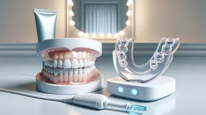 Have you ever used a teeth whitening system?