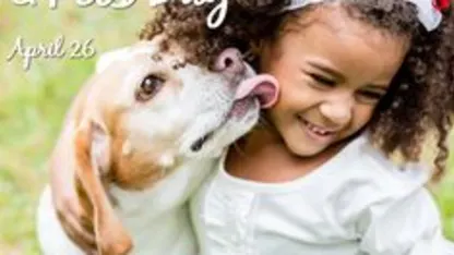 Happy National Kids and Pets Day!