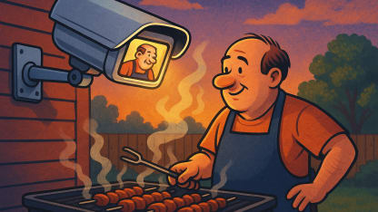 Best non-security-related use for security cameras: