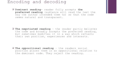 Preferred reading position: