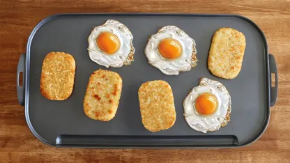 Little Griddle Anywhere Double-Burner Griddle