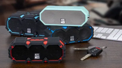 Altec Lansing LifeJacket Waterproof Bluetooth Speakers (Refurbished)