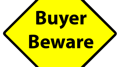Buyer Beware