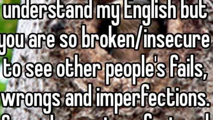 Guess how tired I am of English